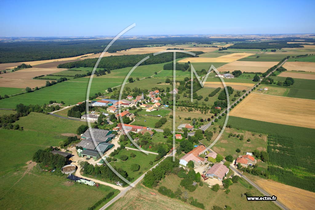 Photo aérienne - Maucourt-sur-Orne
