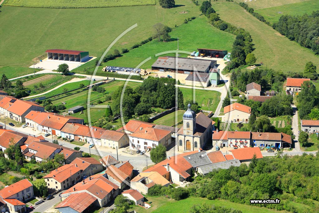 Photo aérienne - Ranzières