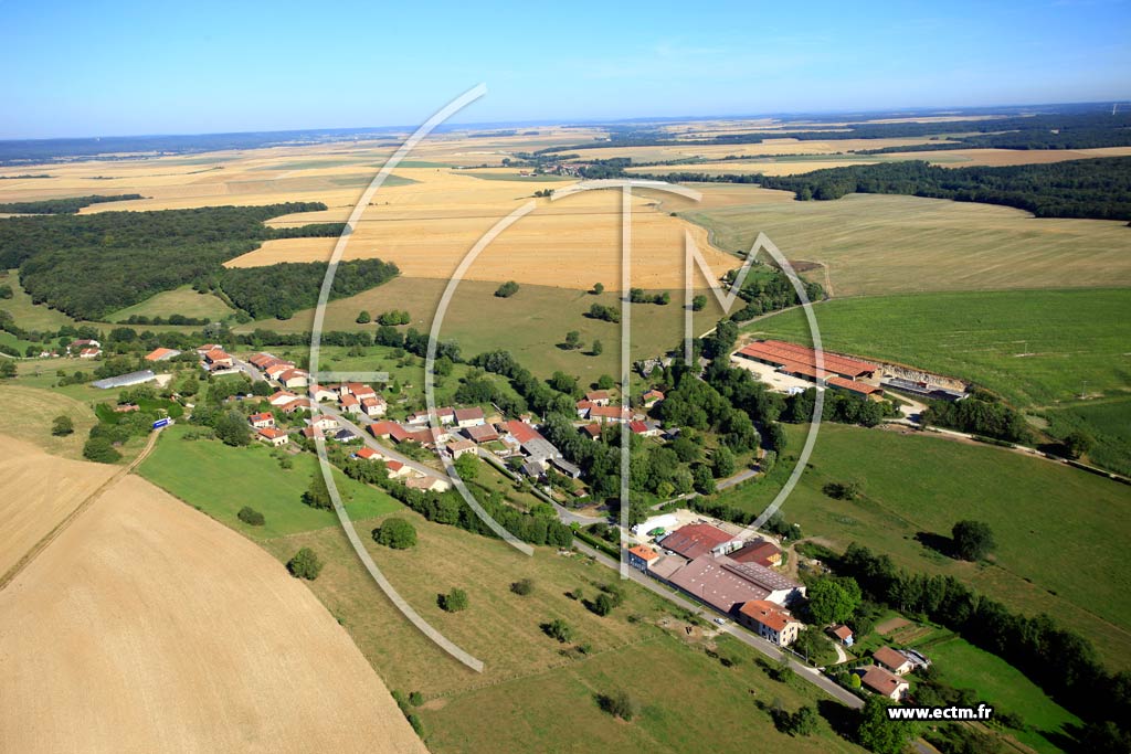 Photo arienne de Saint-Andr-en-Barrois