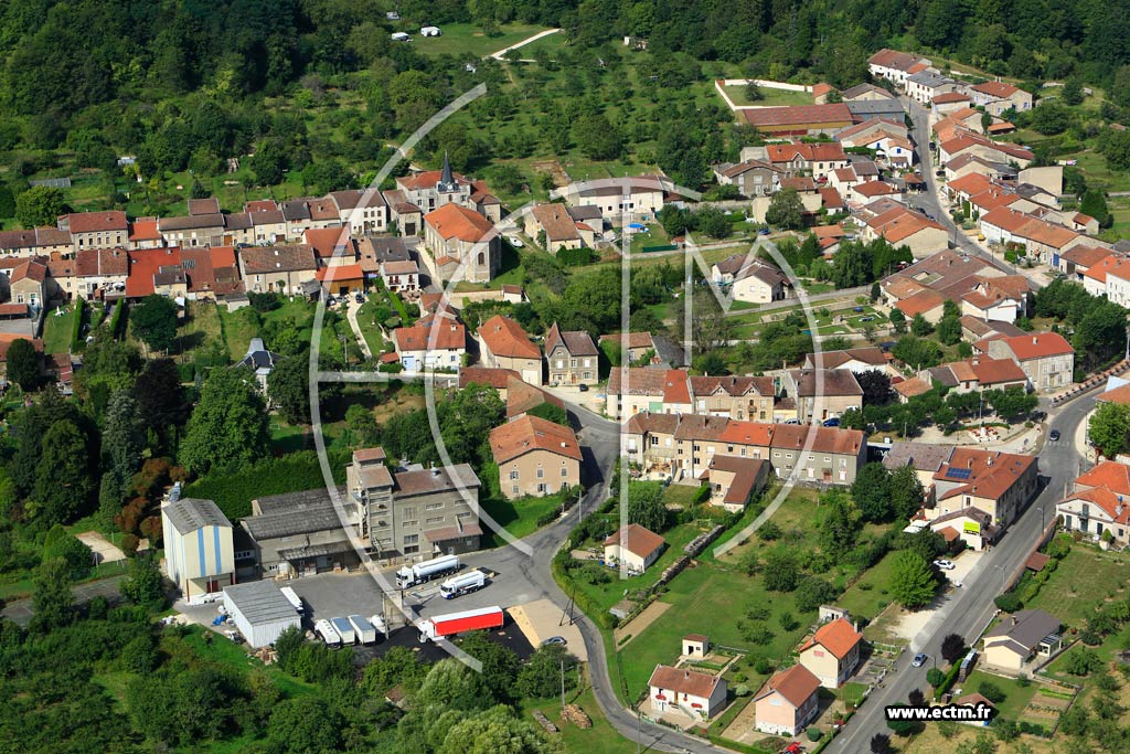 Photo aérienne - Saint-Maurice-sous-les-Côtes