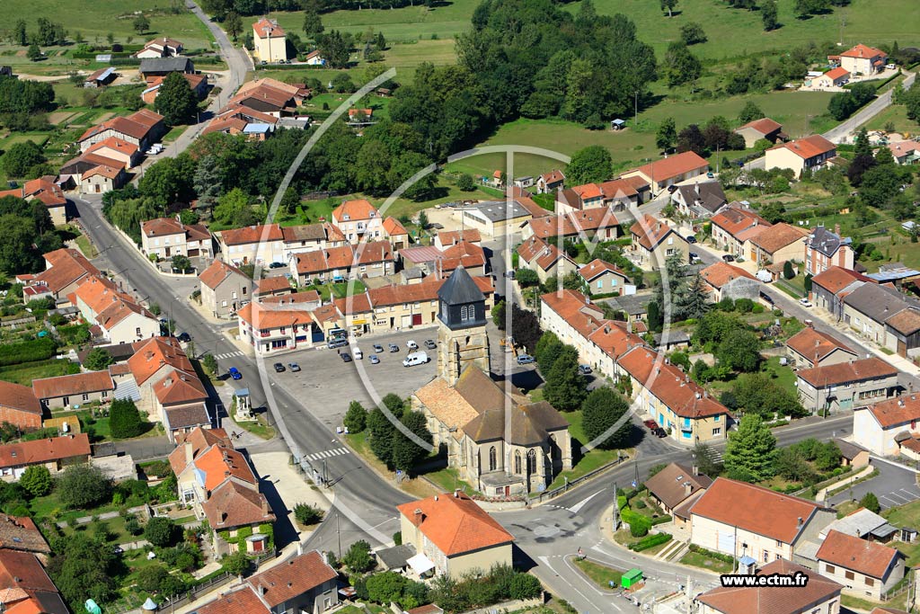 Photo arienne de Seuil-d'Argonne (Triaucourt en Argonne)