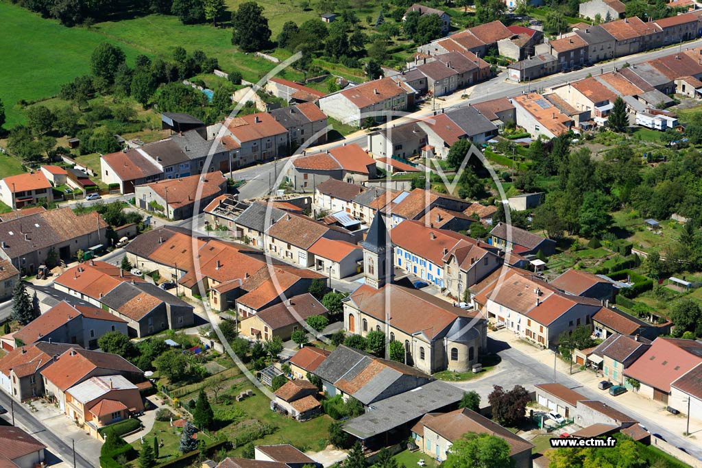 Photo aérienne - Troyon