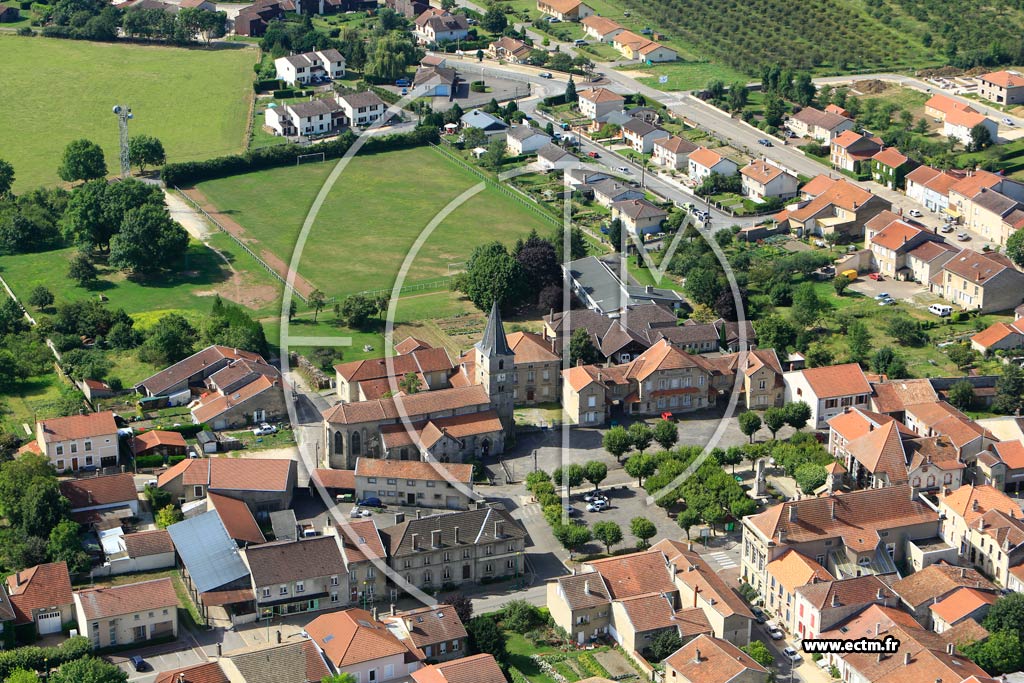 Photo aérienne - Vigneulles-lès-Hattonchâtel