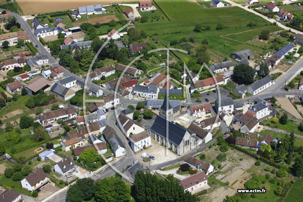 Photo aérienne - Coulommiers-la-Tour