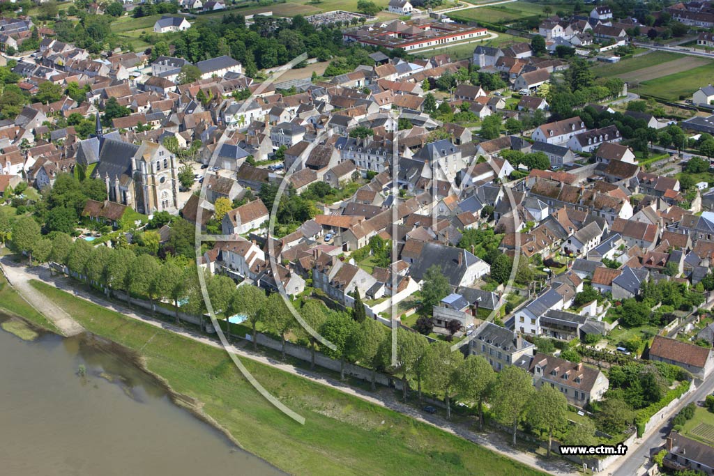 Photo arienne de Saint-Dy-sur-Loire (Quai)