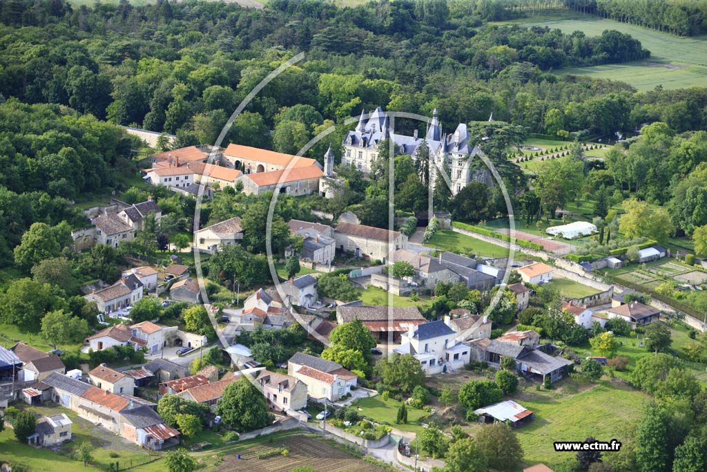 Photo aérienne - Beaumont