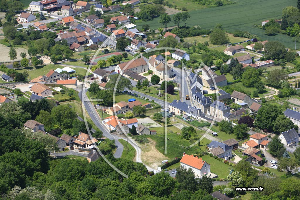 Photo aérienne - Colombiers