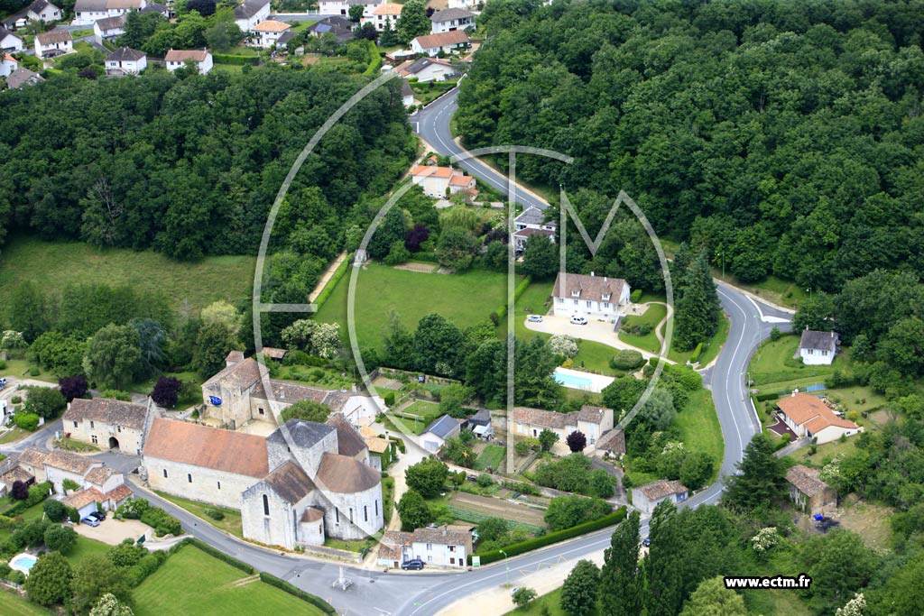 Photo aérienne - Fontaine-le-Comte