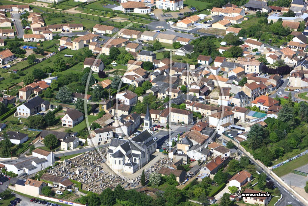 Photo aérienne - Saint-Georges-lès-Baillargeaux