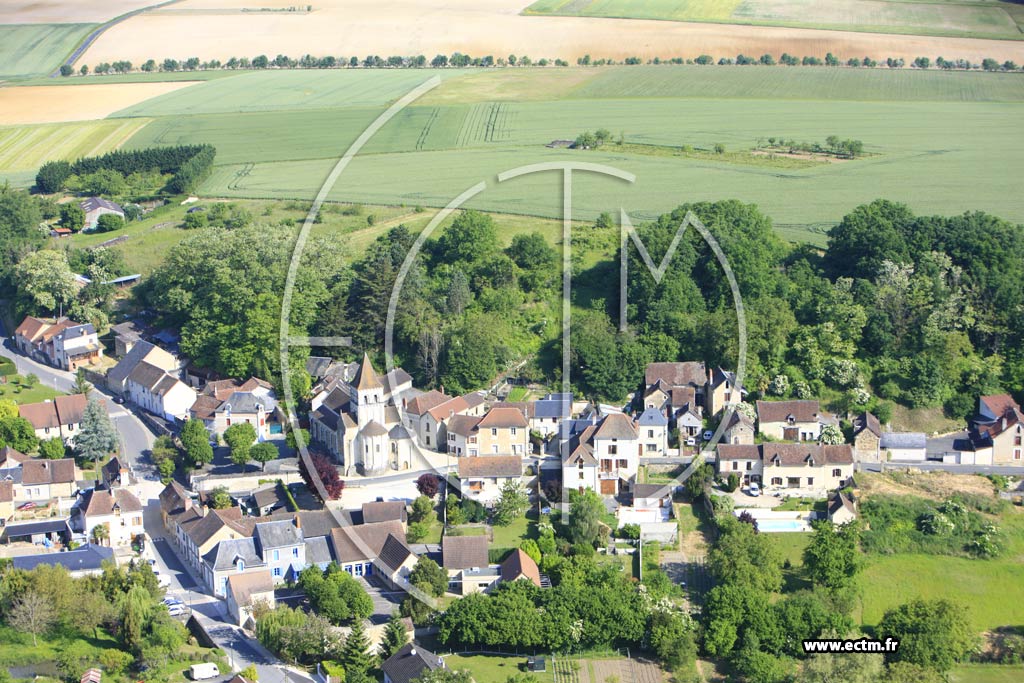 Photo aérienne - Vaux-sur-Vienne