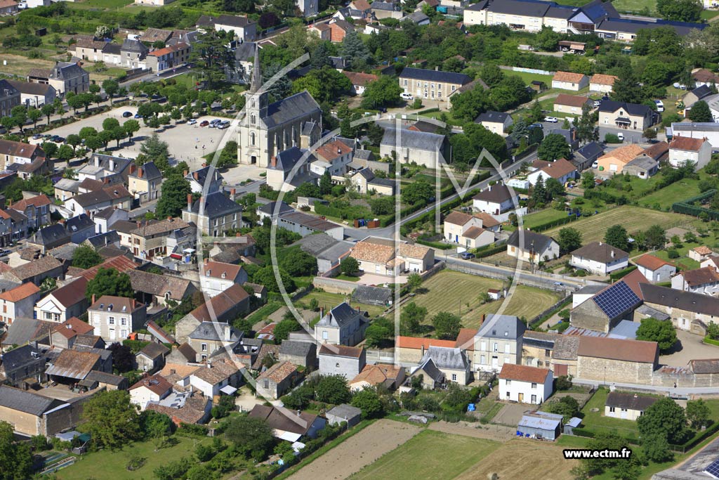 Photo aérienne - Vouneuil-sur-Vienne