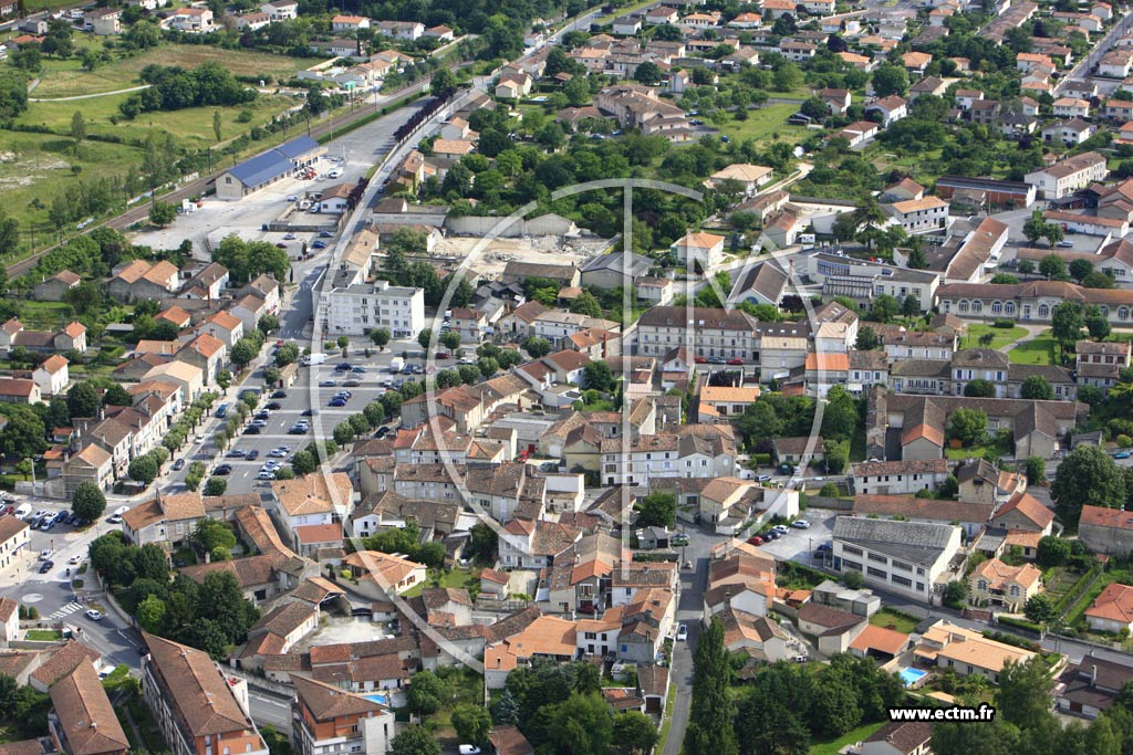 Photo aérienne - La Couronne