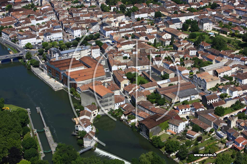 Photo aérienne - Jarnac