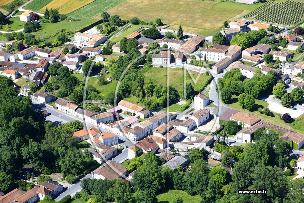 Photo arienne de Saint-Fort-sur-le-N