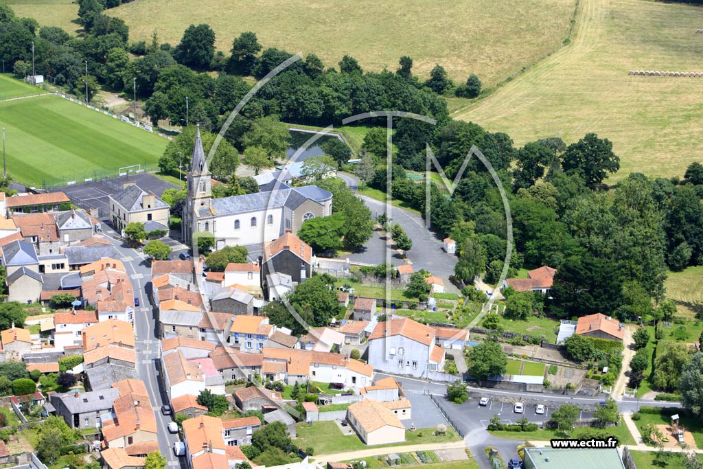 Photo aérienne - La Bernardière