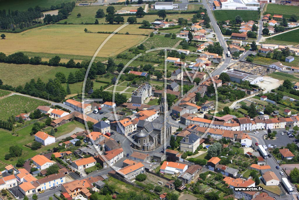 Photo aérienne - La Boissière-du-Doré