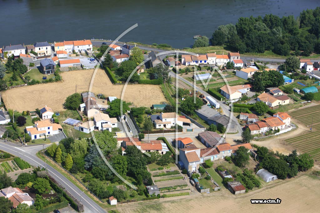 Photo arienne de Saint-Julien-de-Concelles (La Chebuette)