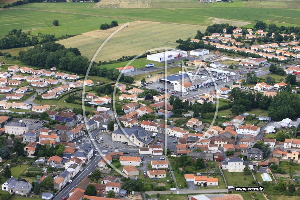 Photo aérienne - Saint-Lumine-de-Clisson