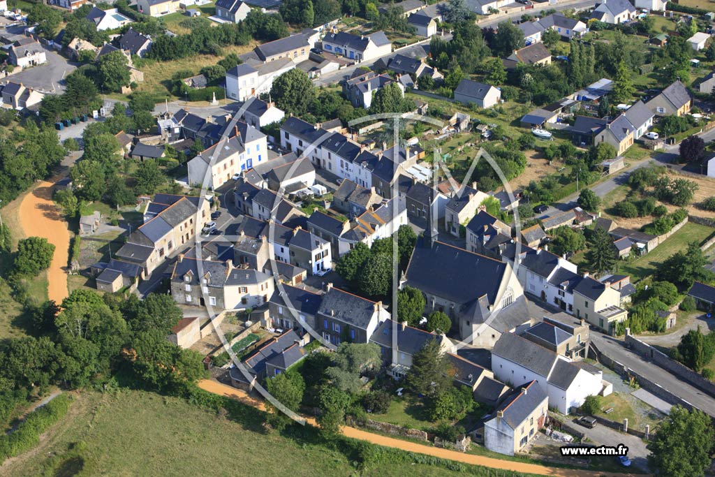 Photo aérienne - Lavau-sur-Loire