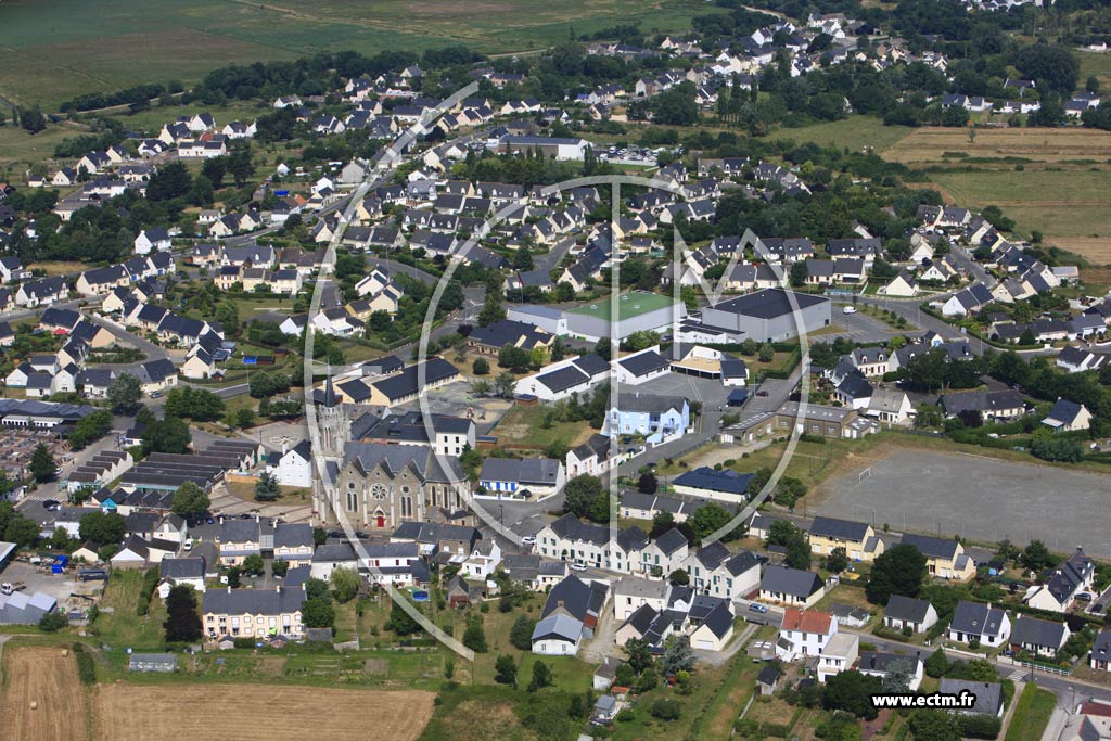 Photo aérienne - Saint-Malo-de-Guersac