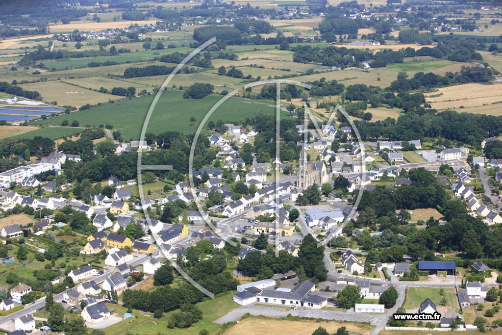 Photo aérienne - Sainte-Reine-de-Bretagne