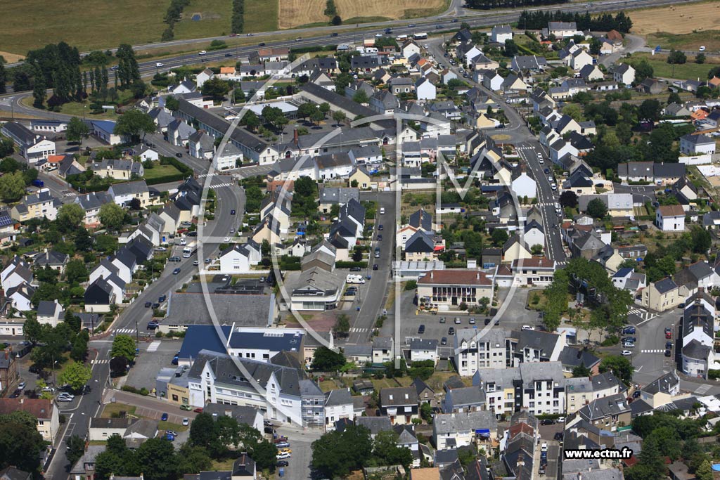 Photo aérienne - Trignac