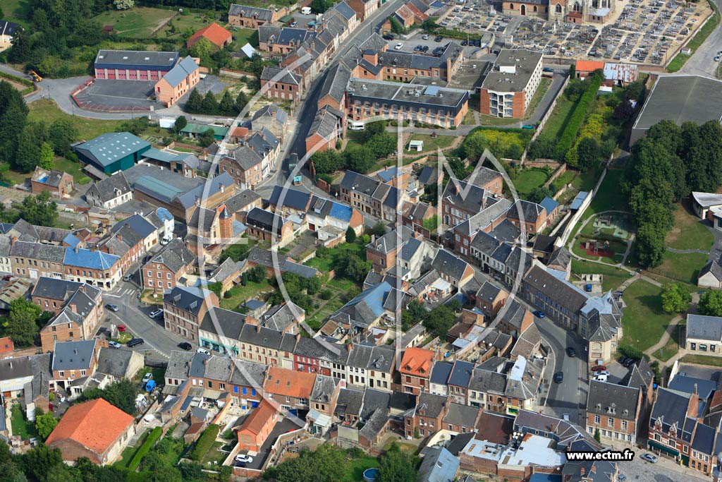 Photo aérienne - Crécy-sur-Serre