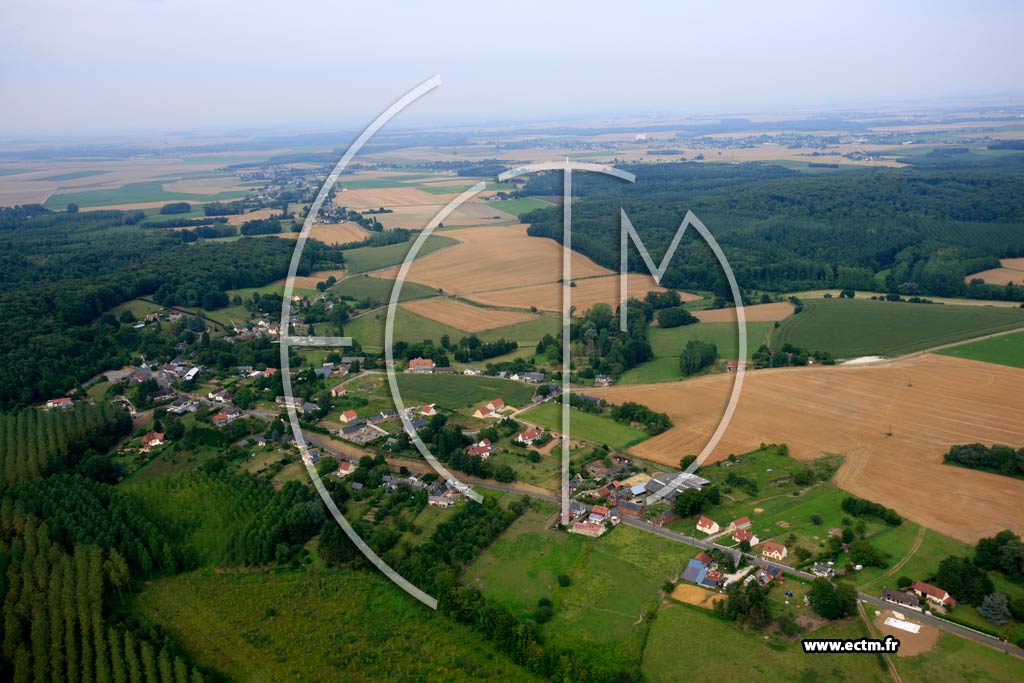 Photo aérienne - La Neuville-en-Beine