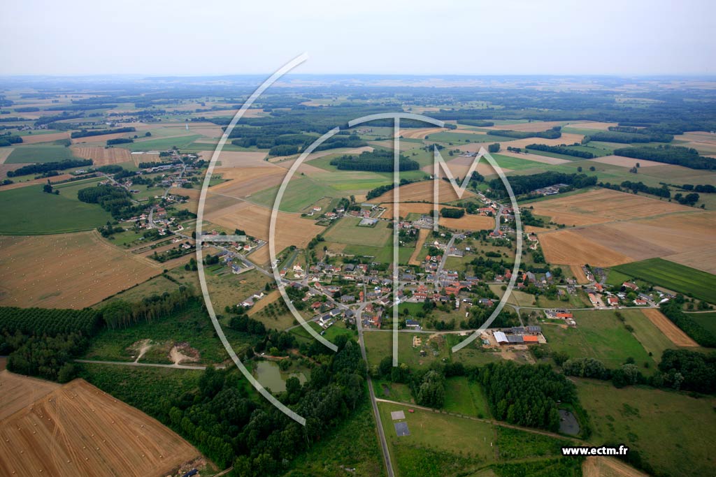 Photo aérienne - Saint-Paul-aux-Bois