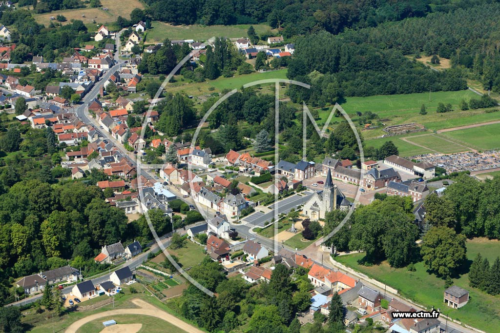 Photo aérienne - Carlepont