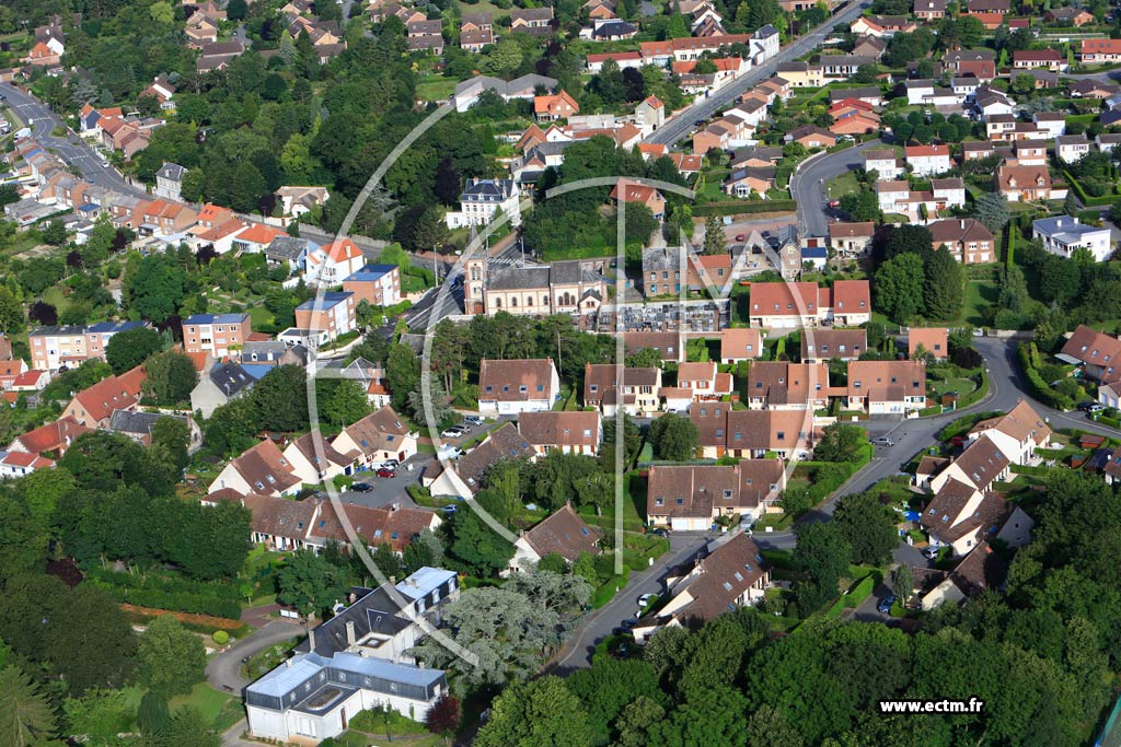 Photo arienne de Anzin-Saint-Aubin