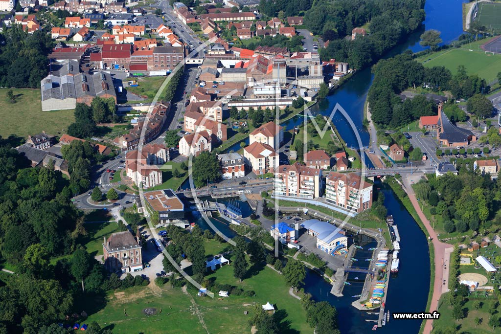 Photo aérienne - Saint-Laurent-Blangy