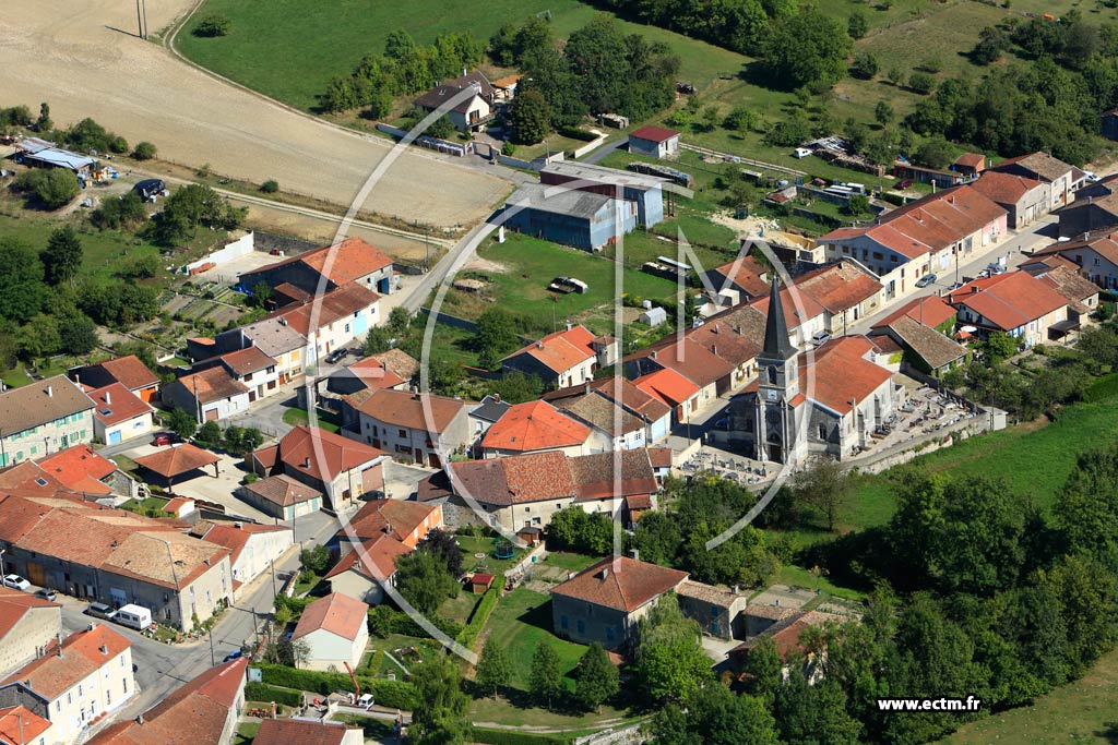 Photo aérienne - Menaucourt