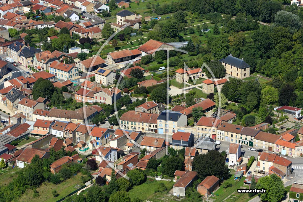 Photo arienne de Revigny-sur-Ornain (Revigny)