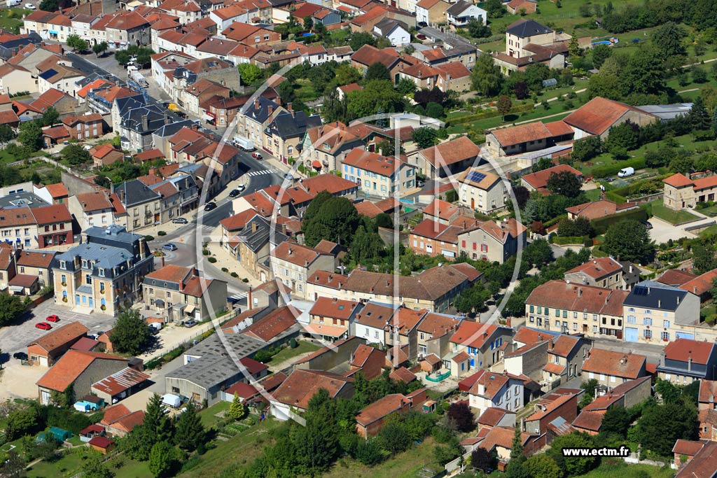 Photo arienne de Revigny-sur-Ornain (Revigny)