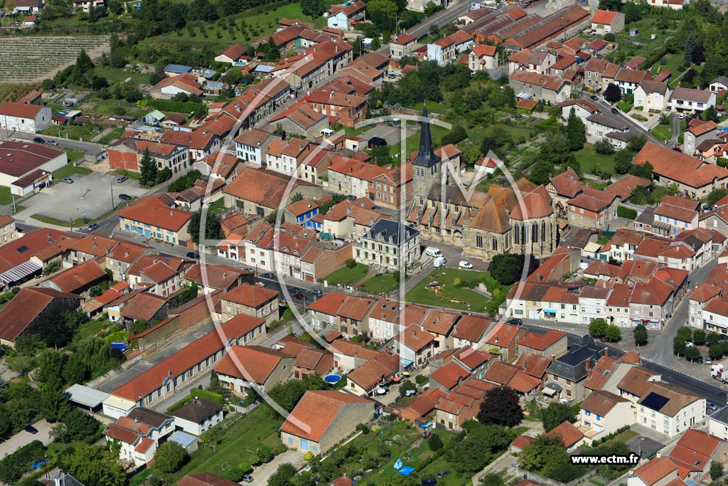 Photo aérienne - Revigny-sur-Ornain