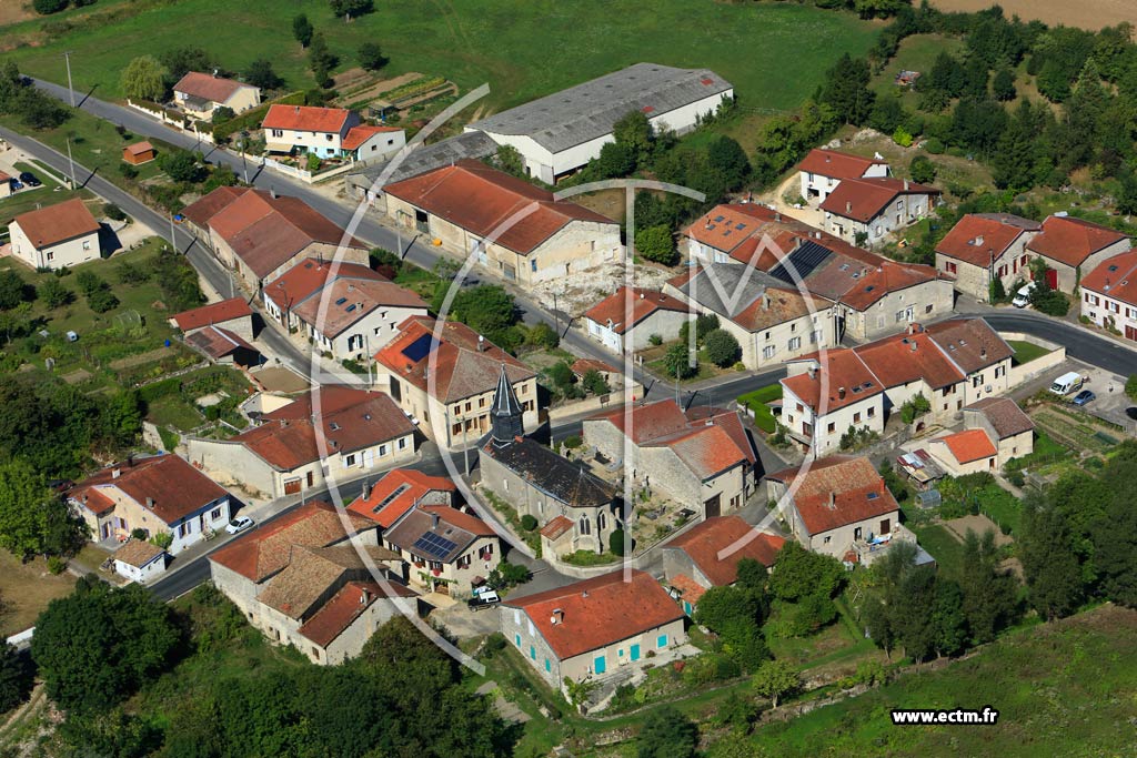 Photo aérienne - Rumont