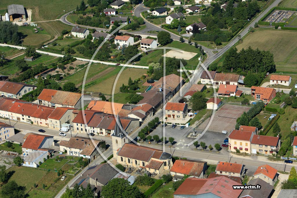 Photo aérienne - Villotte-sur-Aire