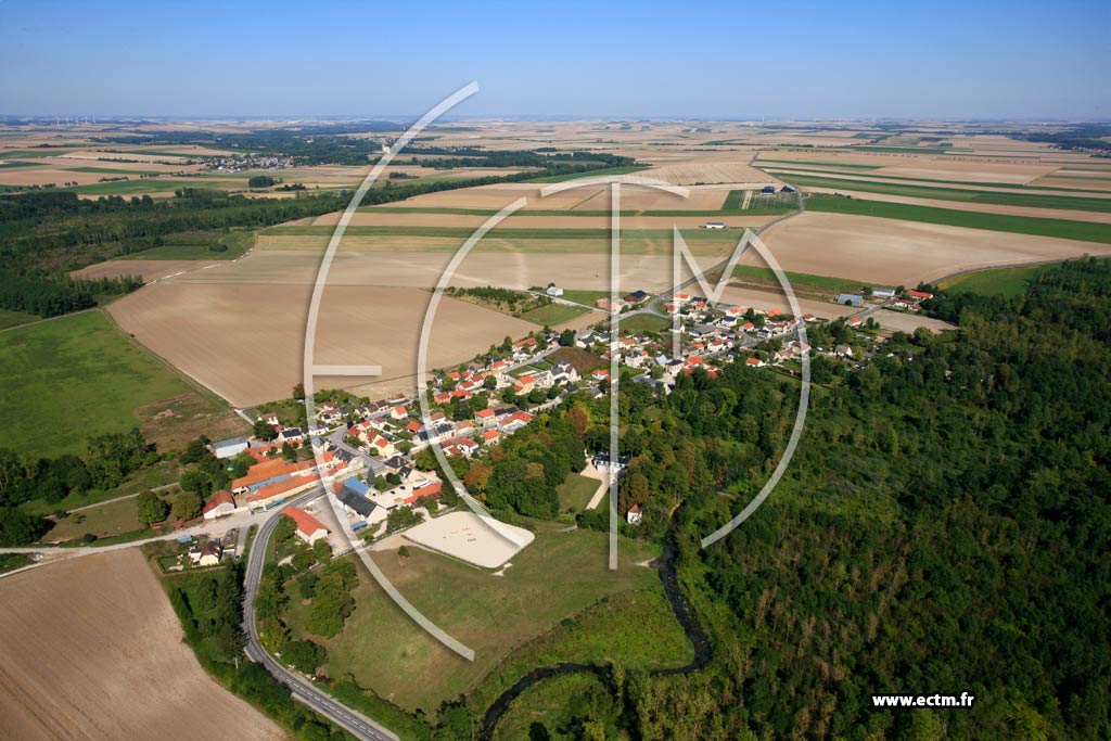 Photo aérienne - Brienne-sur-Aisne