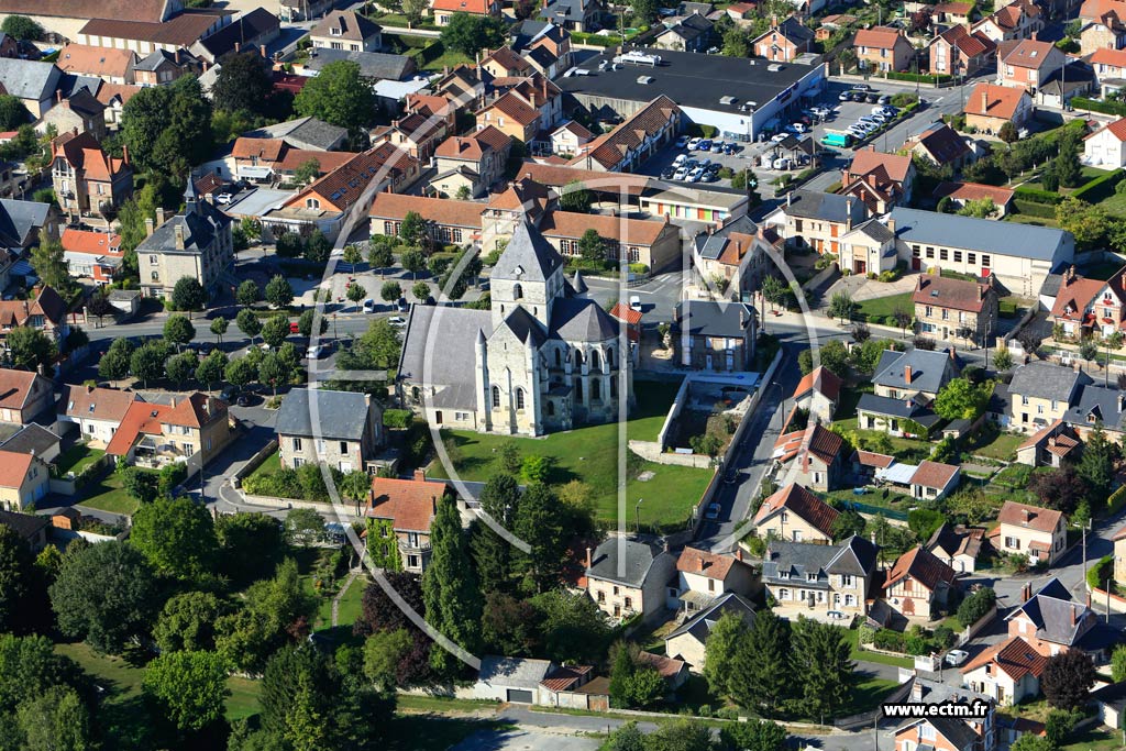 Photo aérienne - Guignicourt