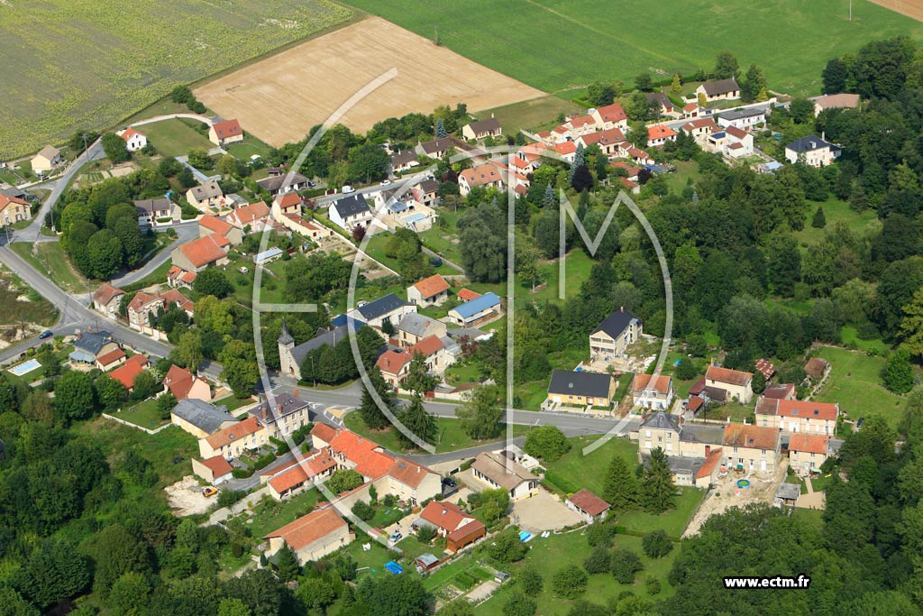 Photo aérienne - Saint-Étienne-sur-Suippe