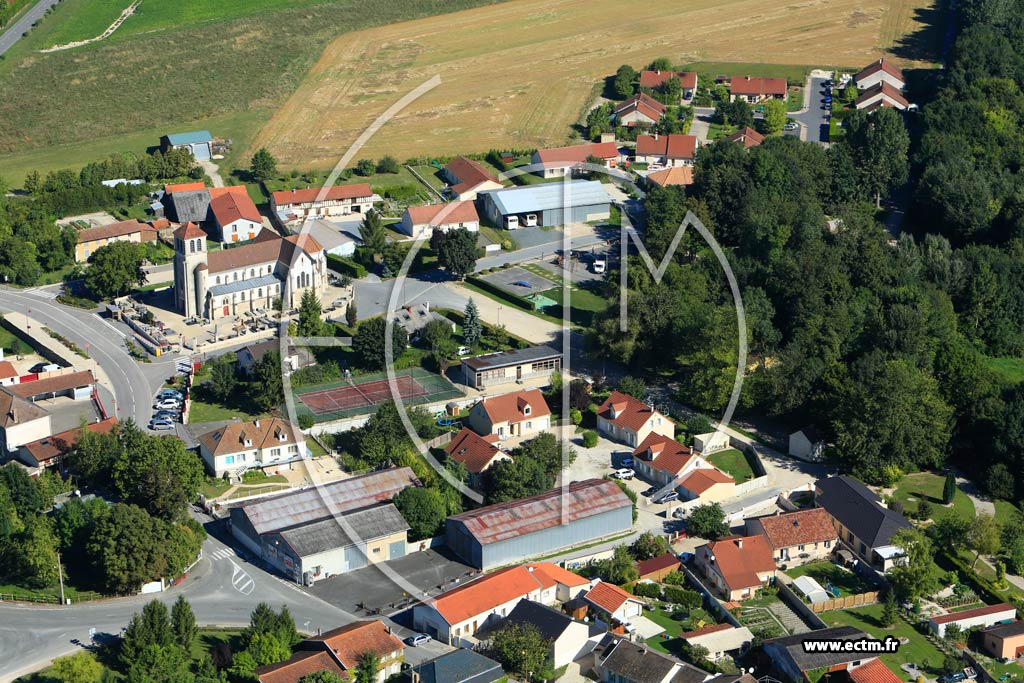 Photo aérienne - Mairy-sur-Marne