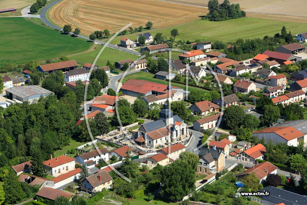 Photo aérienne - Saint-Germain-la-Ville