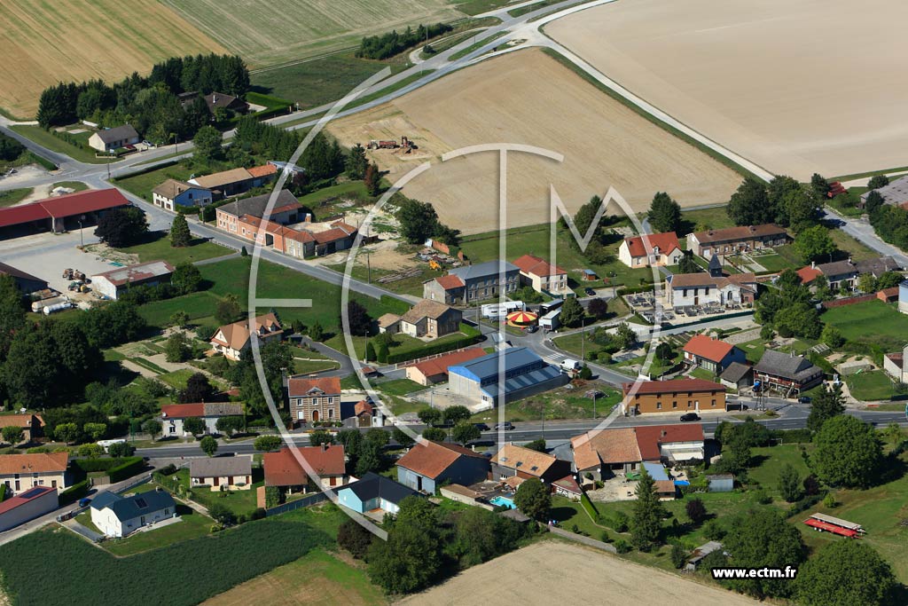 Photo aérienne - Tilloy-et-Bellay