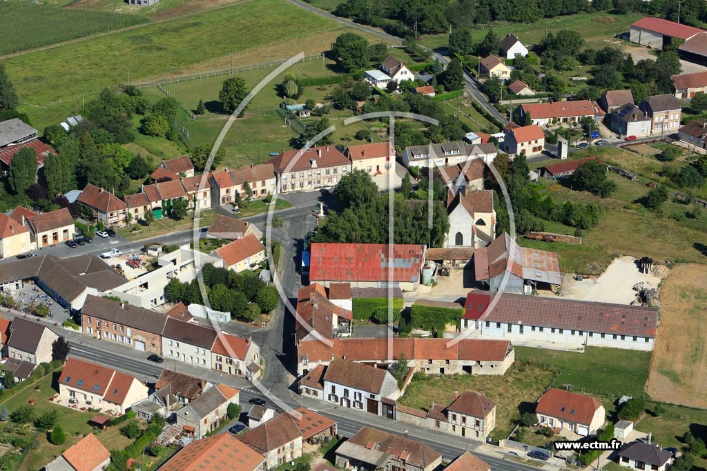 Photo aérienne - Fromentières