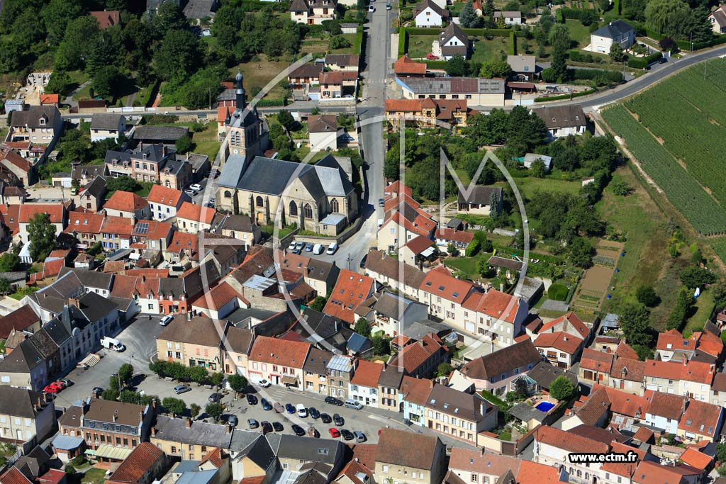 Photo arienne de Saint-Martin-d'Ablois