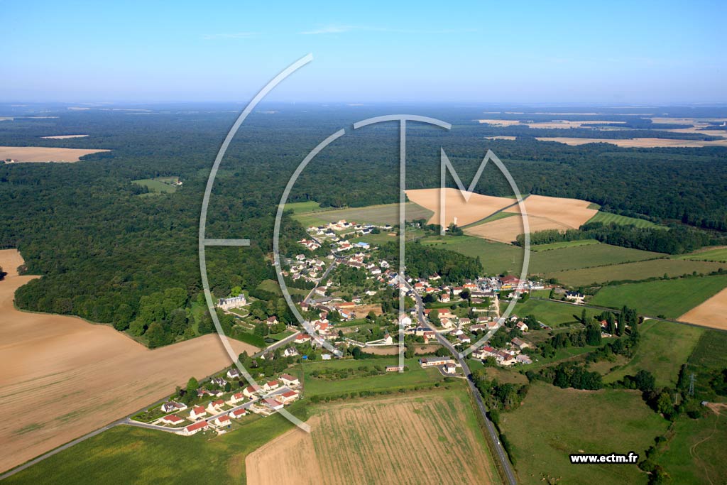 Photo aérienne - Villers-aux-Bois