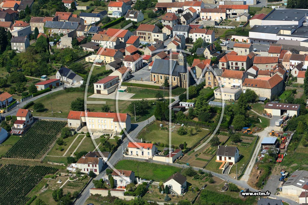 Photo aérienne - Vincelles