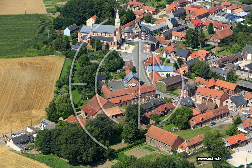 Photo aérienne - Beaumetz-lès-Cambrai