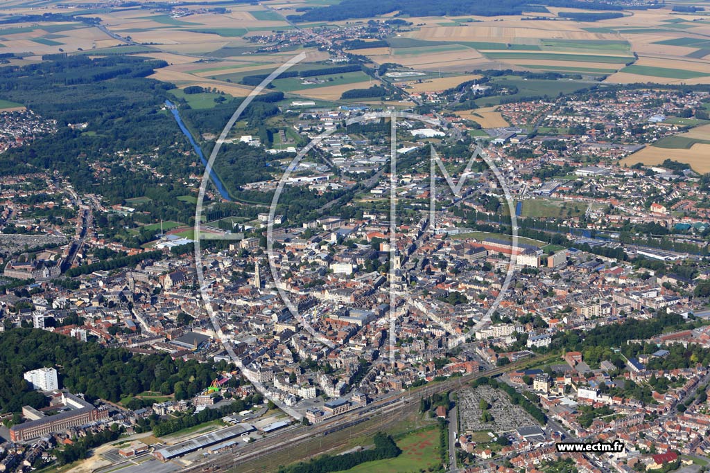 Photo aérienne - Cambrai